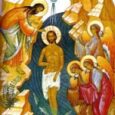 Pe 6 ianuarie, de praznicul Teofaniei (Arătarea lui&nbsp;Dumnezeu) sau&nbsp;Botezul Domnului, atunci când comunităţi&nbsp;creştin-ortodoxe sărbătoresc în porturi maritime, pe lacuri&nbsp;şi râuri, o slujbă încărcată de simboluri, în al cărei centru&nbsp;stă simbolistica [&hellip;]
