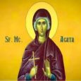 Sfanta Mucenita Agata s-a nascut in cetatea Panormos, din insula Sicilia. Potrivit izvoarelor istorice, Sfanta Agata era foarte frumoasa si foarte bogata. A fost ceruta in casatorie de dregatorul Cvintian, insa, [&hellip;]