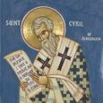 Sfantul Chiril s-a nascut la Ierusalim, in anul 315 dupa Hristos, in timpul domniei imparatului Constantin cel Mare. Sfantul Chiril a fost hirotonit diacon de catre Macarie al Ierusalimului, iar […]