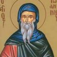 Sfântul Ioan (†820) a ieșit de tânăr din lume şi iubind pe Hristos s-a dus la Sfântul Grigorie Decapolitul, care l-a făcut monah și împreună se nevoiau, plăcând lui Dumnezeu. [&hellip;]