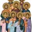 Sfintii Noua Mucenici din Cizic&nbsp;au luat cununa muceniciei in secolul al treilea, in timpul persecutiilor impotriva crestinilor. Numele Sfintilor Noua Mucenici sunt: Teognid, Ruf, Antipatru, Teostih, Artema, Magn, Teodot, Tavmasie [&hellip;]