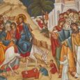 Intrarea Mantuitorului in Ierusalim nu este altceva decat intrarea Domnului in Saptamana Patimilor. Desi Mantuitorul intra triumfal in Ierusalim, El merge totusi spre suferinta si moarte. Prin Sfintele si mantuitoarele Sale Patimiri, [&hellip;]