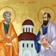 Sfintii Apostoli Petru si Pavel&nbsp;sunt sarbatoriti in fiecare an pe 29 iunie.&nbsp;Sfintii Petru si Pavel&nbsp;sunt praznuiti impreuna pentru ca au murit in aceeasi zi, de 29 iunie a anului 67 [&hellip;]