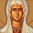 Sfanta Hristina s-a nascut in cetatea Tir si a trait in timpul imparatului Septimiu Sever (193-211). A fost fiica lui Urban, reprezentantul imperial al acestei cetati. Este serbat în calendarul ortodox în data […]