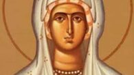Sfanta Hristina s-a nascut in cetatea Tir si a trait in timpul imparatului Septimiu Sever (193-211). A fost fiica lui Urban, reprezentantul imperial al acestei cetati. Este serbat în calendarul ortodox în data […]