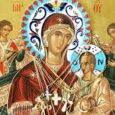 Într-o zi, un tânăr din Cipru a intrat în biserică să se închine. Îndreptându-se către icoană, Gheron Iosif a văzut deodată că fața Maicii Domnului strălucește. În același moment, o putere […]