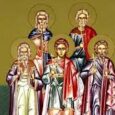 Sinaxarul zilei – 2 noiembrie Sfinţii Mucenici Achindin, Pigasie, Aftonie, Elpidifor şi Anempodist erau din Persia şi au vieţuit în vremea domniei regelui Sapor al 2-lea (309-379), cel care a [&hellip;]