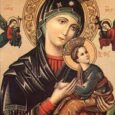 Proorocia lui Iezechiel, cea cu usa incuiata, care nu se va deschide decat pentru intrarea Domnului: „Poarta aceasta va fi inchisa, nu se va deschide si nici un om nu [&hellip;]