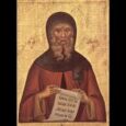 Troparul Râvnitor lui Ilie cu obiceiurile asemă­­­­nân­du-te, Bo­tezătorului cu drepte cărări urmând, Pă­rin­te Antonie, pustiului te-ai făcut locuitor și lumea ai întărit-o cu rugă­ciunile tale. Pentru aceasta roagă-te lui Hristos [&hellip;]