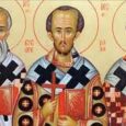 Iubiţi credincioşi, Dintre cei&nbsp;Trei Sfinţi Ierarhi&nbsp;– Sfântul Vasile cel Mare, Sfântul Grigorie Teologul sau de Dumnezeu cuvântătorul (cuvântul teolog s-a tradus în româneşte şi în sensul de cuvântător de Dumnezeu, [&hellip;]