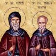 Sfantul Conon&nbsp;a trait pe vremea Sfintilor Apostoli. S-a nascut in Isauria. Cei de aici au primit credinta in Hristos de la Sfantul Apostol Pavel. Parintii sai, Nestor si Nadia, l-au [&hellip;]