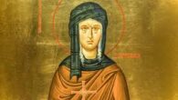 Cuvioasa Maria Egipteanca este pomenita in Biserica Ortodoxa pe 1 aprilie. Viata Sfintei Maria Egipteanca se citeste la Denia Canonului Sfantului Andrei Criteanul din saptamana a V-a a Postului Sfintelor Pasti […]