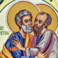 Biserica Ortodoxa praznuieste pe 29 iunie, pe Sfintii Apostoli Petru si Pavel. Sunt cinstiti impreuna pentru ca amandoi au fost martirizati in ziua de 29 iunie a anului 67. Inainte de […]