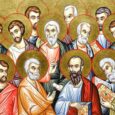 Astăzi pomenim Soborul celor 12 Apostoli, ucenicii Mântuitorului Iisus Hristos, care au propovăduit Evanghelia în toată lumea, după cuvântul Domnului care a zis: „Drept aceea, mergând învăţaţi toate neamurile, botezându-le […]