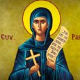 Sfanta Cuvioasa Parascheva s-a nascut in satul Epivata din Tracia, nu departe de Constantinopol, si a trait in prima jumatate a veacului al XI-lea. A murit pe la 1030-1035. Este inmormantata […]