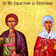 Sfinţii Mucenici Galaction şi Epistimia au trăit pe vremea împăratului Deciu (249-251), în cetatea Emesa din Fenicia. Părinţii lui Galaction erau păgâni şi au învăţat dreapta credinţă de la un [&hellip;]