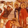 Sfintii 10 mucenici: Teodul, Satornin, Evpor, Ghelasie, Evnichian, Zotic, Agatopus, Vasilide Evarest si Pompie au patimit, in jurul anului 250, in insula Creta, din porunca imparatului Deciu. Pentru ca au [&hellip;]