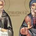 Sfantul Procopie Decapolitul Sfantul Procopie Decapolitul, dupa cum ne arata numele sau, era din partile Decapolei, regiune situata langa Marii Galileii. Inca de tanar a imbratisat viata monahala. Sfantul Procopie [&hellip;]