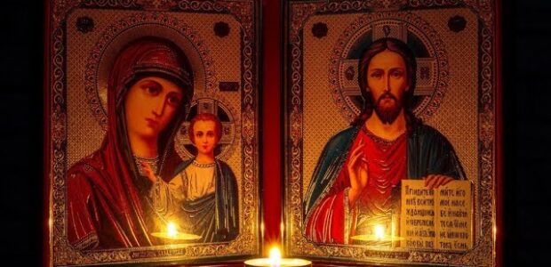 Rugaciunile de multumire de dupa Dumnezeiasca Impartasanie In numele Tatalui si al Fiului si al Sfantului Duh. Amin. Pentru rugaciunile Sfintilor Parintilor nostri Doamne Iisuse Hristoase, Fiul lui Dumnezeu, miluieste-ne […]